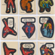 Illustration for article titled On Old Marvel Superhero Stickers, Captain America Screams About Oral Hygiene